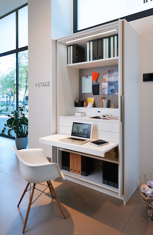 Poggenpohl 2016_Design Center Mailand_02_+STAGE Office-Büro
