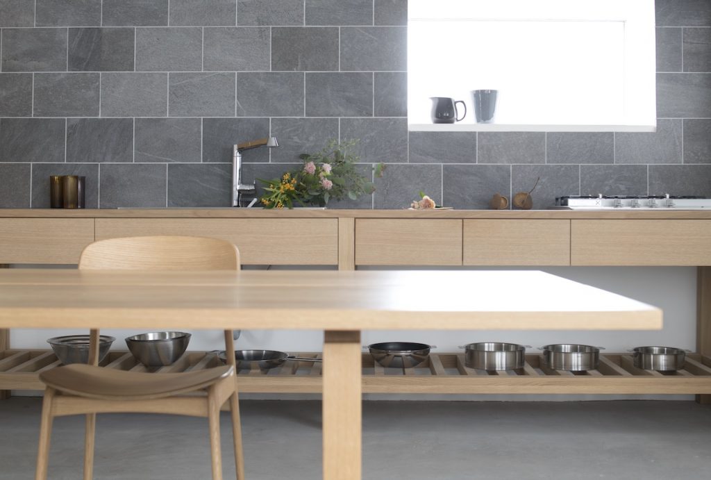 Hirata Tile New Tile Real Kitchen Interior リアルキッチン インテリア キッチンをインテリアから考える