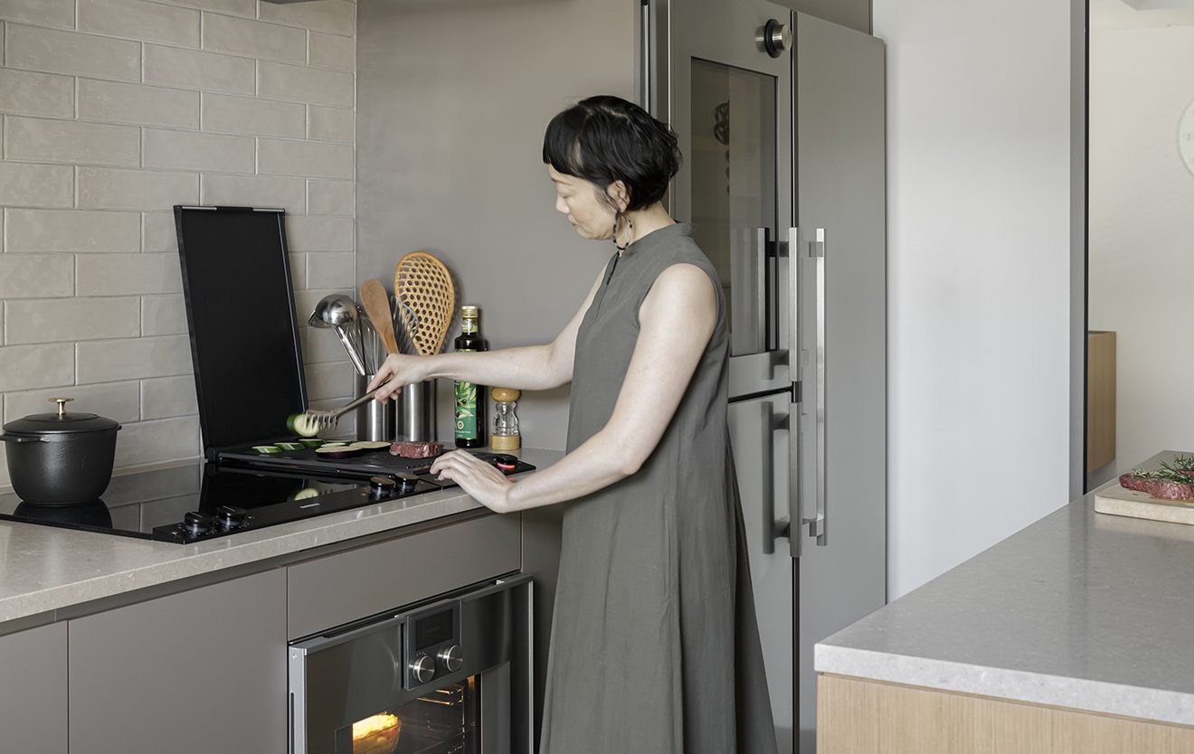キッチン家電 rara 料理好きのインテリアキッチン05 | REAL KITCHEN&INTERIOR（リアル